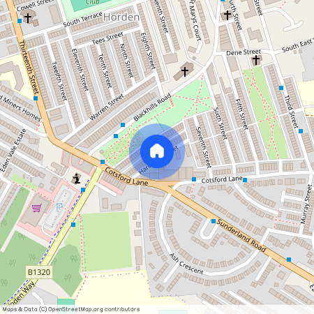 Hardwick Street, Horden, County Durham, SR8 4JH