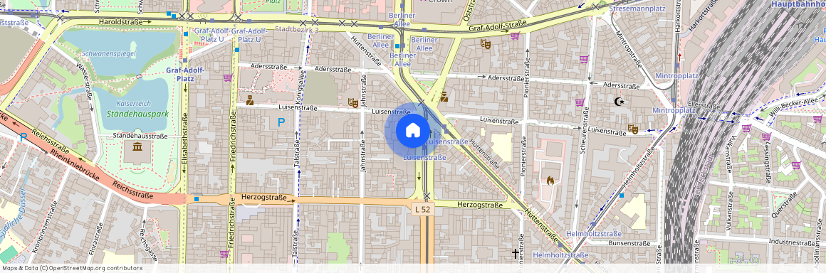 Corneliusstraße, 40215 Düsseldorf-Stadtbezirk 3, Germany