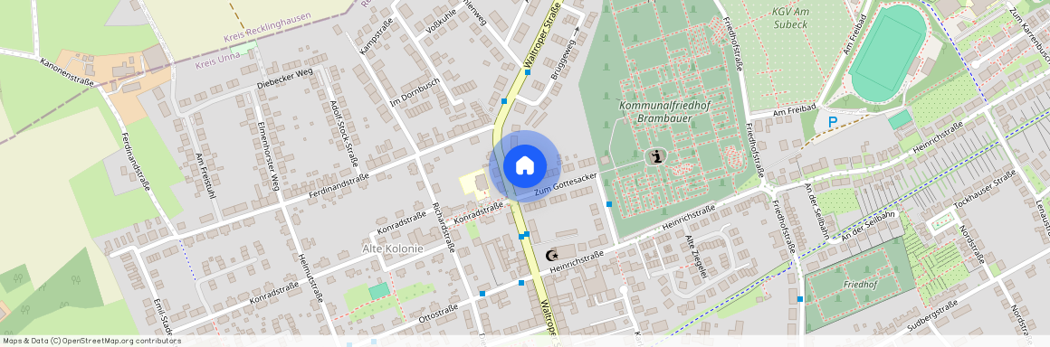 Waltroper Straße 80, 44536 Lünen