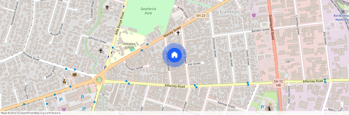 19A Campbell Street, Frankton, Hamilton City