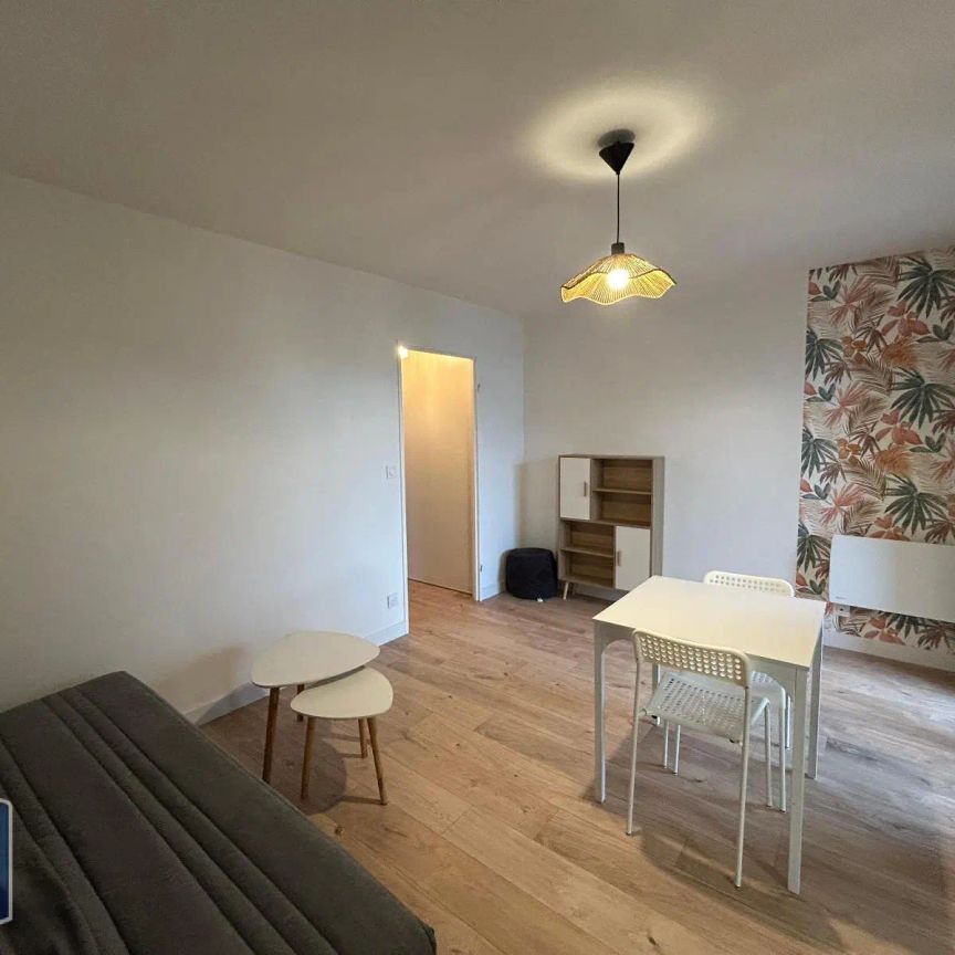 Appartement à louer 1 pièce 24.51m² - Photo 1