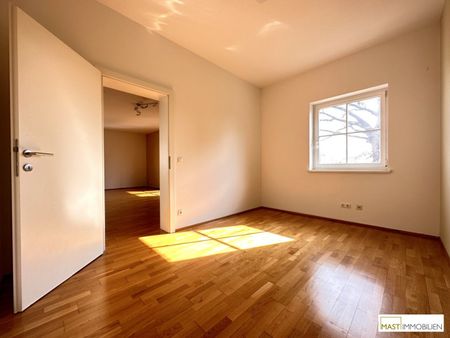 Optimal aufgeteilte 4 - Zimmer Wohnung inkl. Einbauküche & Balkon in Guntramsdorf - Foto 3