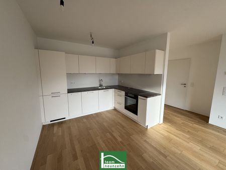 Komfortabler Erstbezug: 2-Zimmer-Wohnungen im 21. Bezirk mit Balkon und moderner Küche - Photo 4