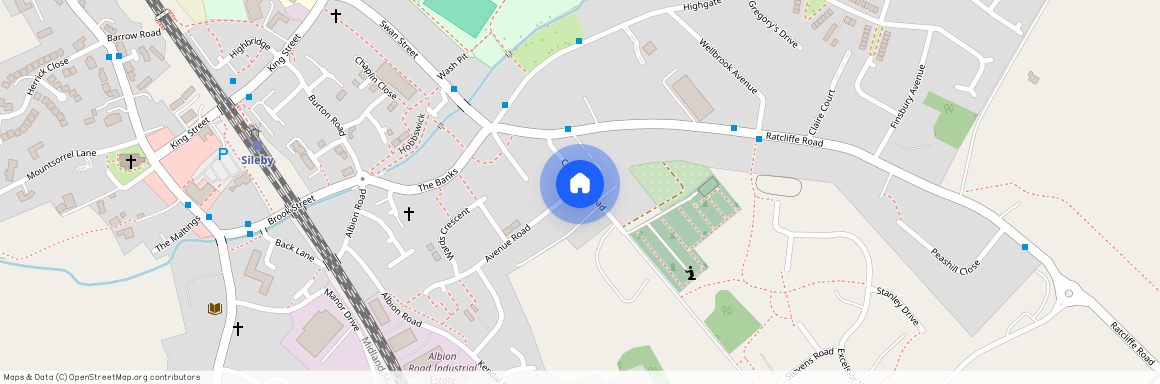 Cemetery Road, Sileby