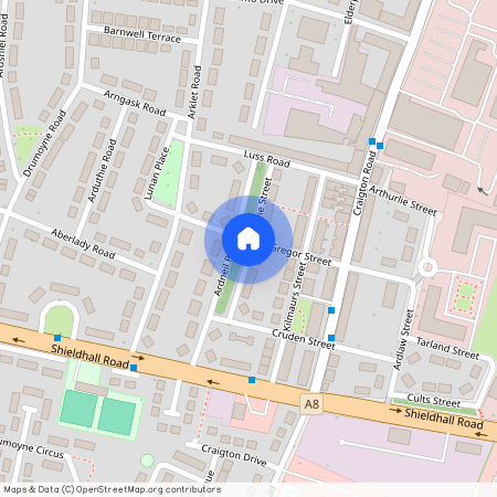 Bervie Street, Glasgow G51