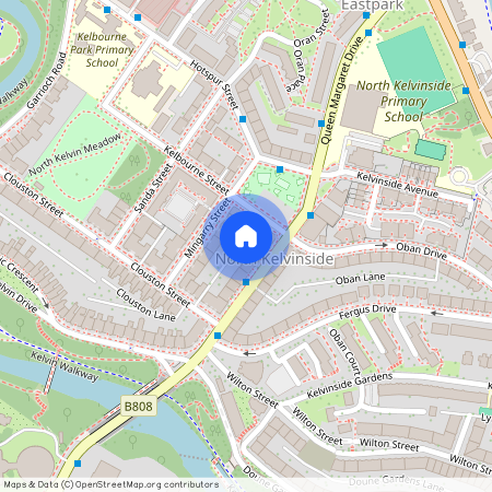 Queen Margaret Drive, G20 8PD, Glasgow