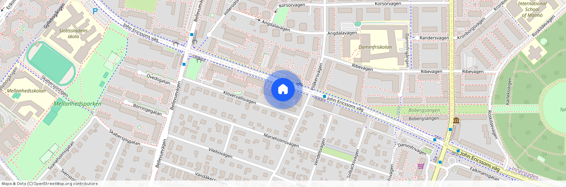 John Ericssons väg 66C, Solbacken