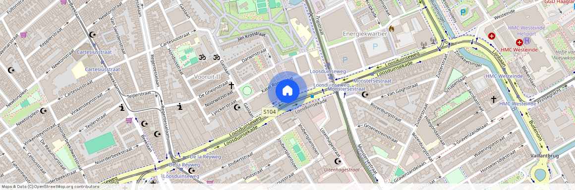 Rond de Energiecentrale, 2571 AE, Loosduinseweg, Den Haag