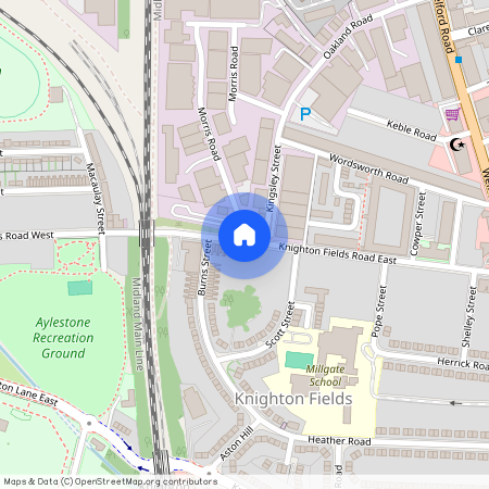 Knighton Fields Road East, Leicester LE2 6DR