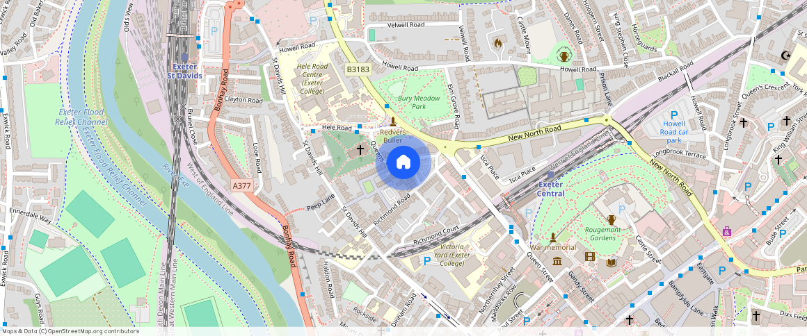 Redvers Court, 9-10 Bystock Terrace, EX4, Exeter