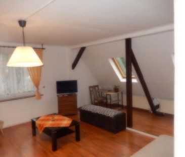 Wohnung im Grünen 2 Zimmer + Bad + Garten+ im sauberen 2 Fam.Haus - Photo 1