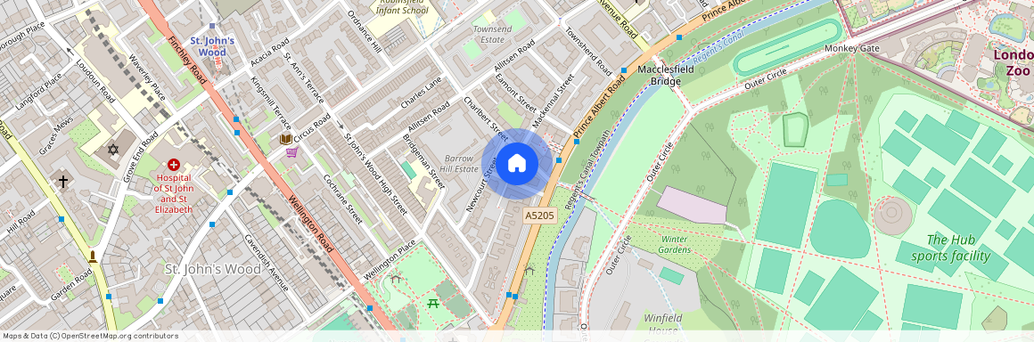 Oslo Court, Prince Albert Road, NW8