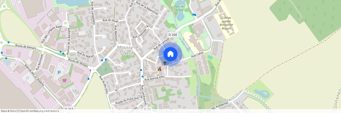 77230, Moussy-Le-Neuf