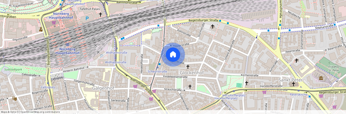 Glockenhofstr. 21, 90478, Nürnberg