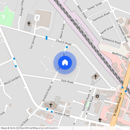 Stratford Lodge, WATFORD, Reino Unido, WD17