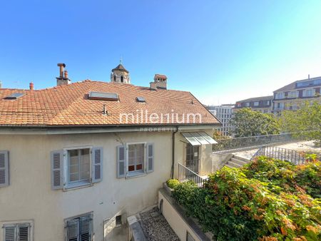 Magnifique appartement meublé en vieille-ville de Genève - Foto 3