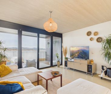 Exclusive, modern furnished 3.5-room apartment with view of Lake Zu... - Photo 1