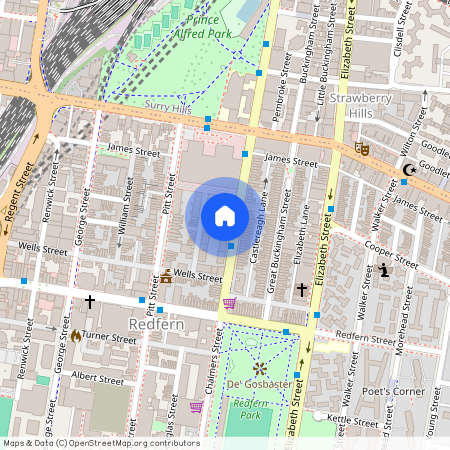 28/219-227 Chalmers Street, NSW 2016, Redfern