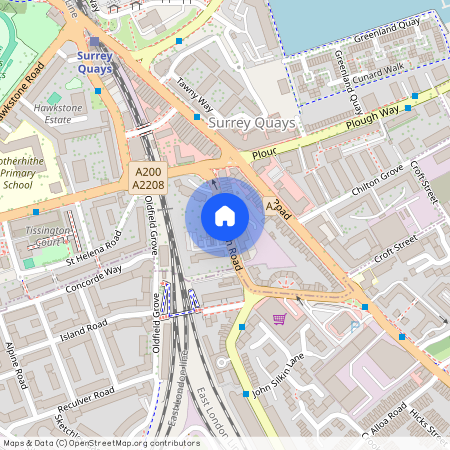 Haddonfield, London SE8