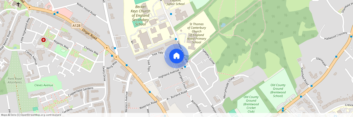 Sawyers Hall Lane, Brentwood