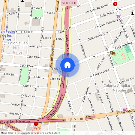 ALABAMA, Colonia Napoles, C.P. 03810, Df / Cdmx
