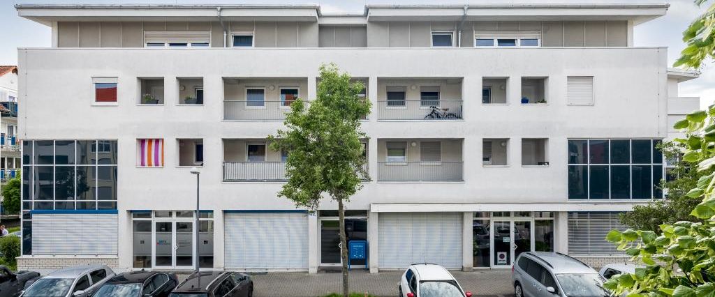 Demnächst frei! 4-Zimmer-Wohnung in Ludwigshafen am Rhein - Photo 1