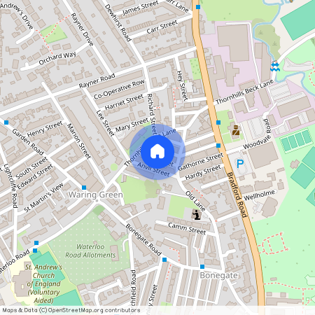 Vale Street, Brighouse, HD6