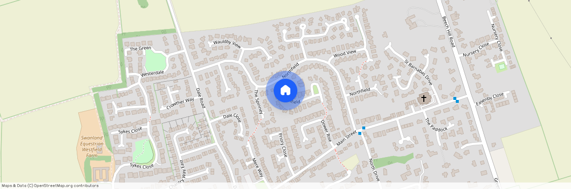 Northfield, Swanland, North Ferriby