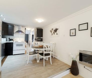 RDC 3 ½ à louer – Style Condo, près métro Joliette - Av. Valois - Photo 3