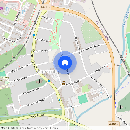 Coronation Street, Aberkenfig