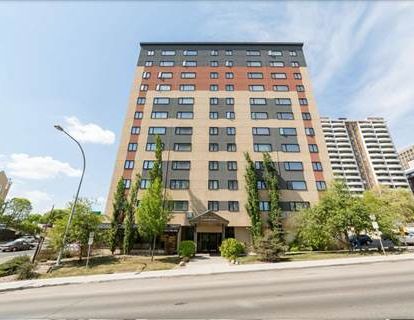 Downtown Edmonton Condo with Upgrades, Utilities, and Parking | 9710 105 Street Northwest, Edmonton - Photo 1