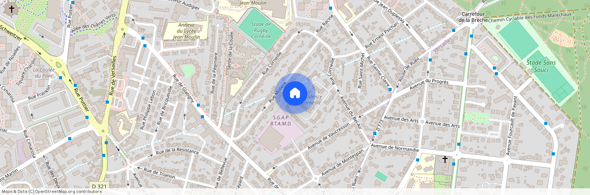 78150, Le Chesnay Rocquencourt