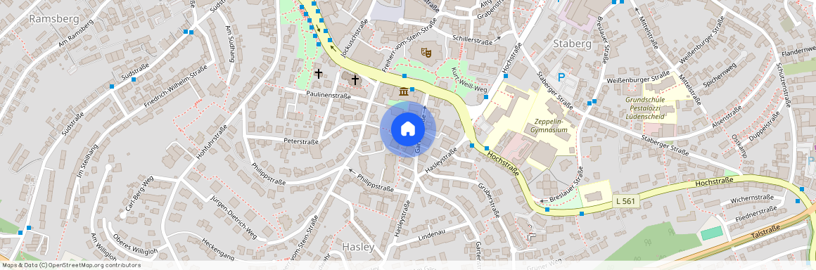 Gartenstraße 10a, 58511 Lüdenscheid