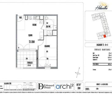 location Appartement T2 DE 38.5m² À ARLES - Photo 6