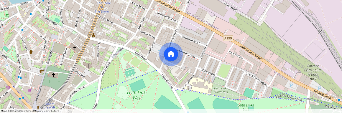 The Ropeworks, Leith, EH6