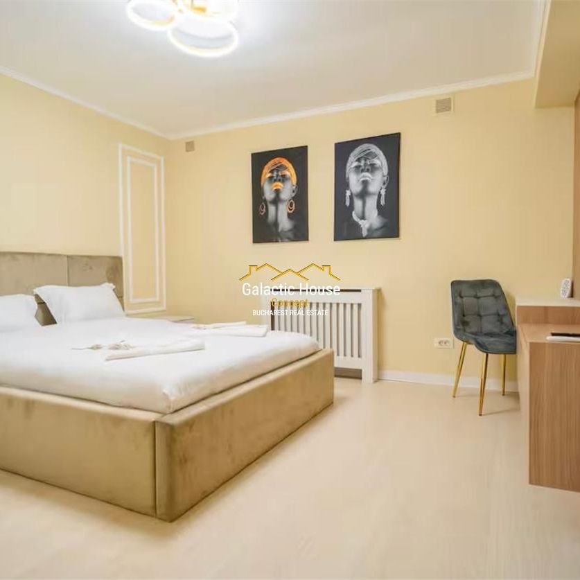 Apartament 3 camere LUX | HERASTRAU ||Gradina 45 mp |Parcare Subterana de inchiriat Herastrau, Bucuresti - Photo 1