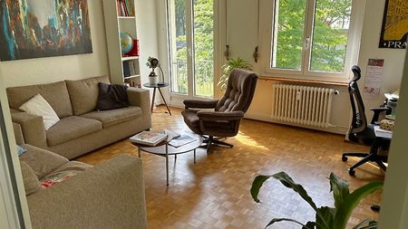 4 Zimmer-Wohnung in Bern - Breitenrain, möbliert, auf Zeit - Photo 2