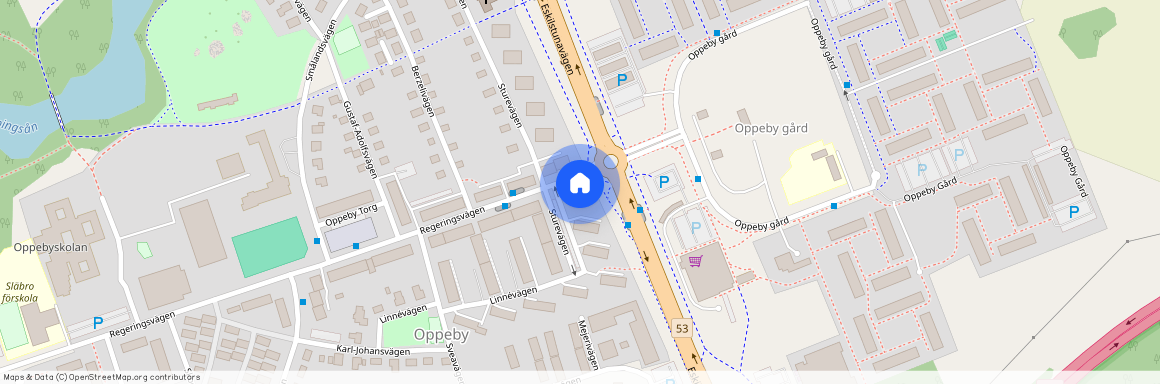 Regeringsvägen, Nyköping