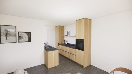 Duplex nieuwbouwappartement van 106 m² met ruim terras en 3 slaapkamers - Foto 4