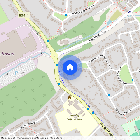 Fernleigh, 2A Worsley Road, Camberley, Surrey, GU16 9AT