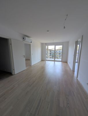 1. MONAT MIETZINSFREI - Exklusive 3-Zimmer-Neubauwohnung im 6. OG – mit Klimaanlage & großem Balkon - Photo 1