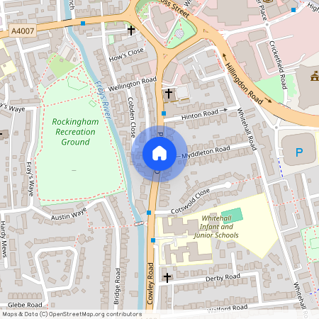 Myddleton Road, Cowley, Uxbridge, UB8