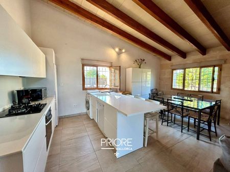 4 room luxury Farmhouse for rent in Llubí, Balearic Islands - Photo 3