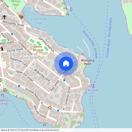 8/2 Elamang Avenue, Kirribilli 2061, New South Wales