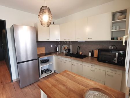 Appartement Meublé Saint Herblain 2 Pièce(s) 50.80 M2 Avec Balcon Et Place De Stationnement - Photo 3