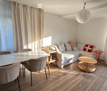 2,5 pièces meublé en rez-de-jardin avec terrasse – sous-location 1 ... - Photo 1