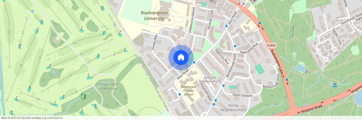 Ibsley Gardens, London, SW15