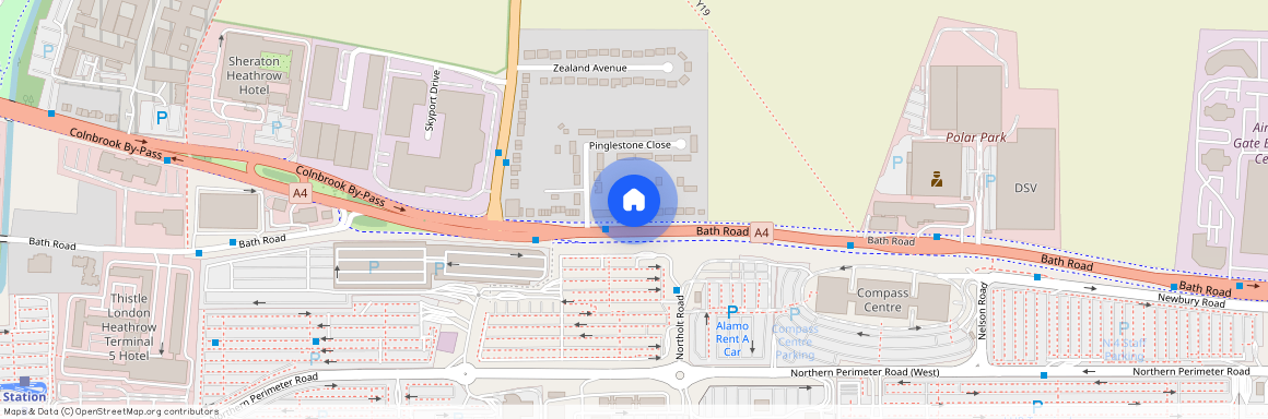 Bath Road, West Drayton, UB7