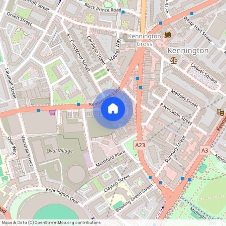 Kennington Lane, London, SE11