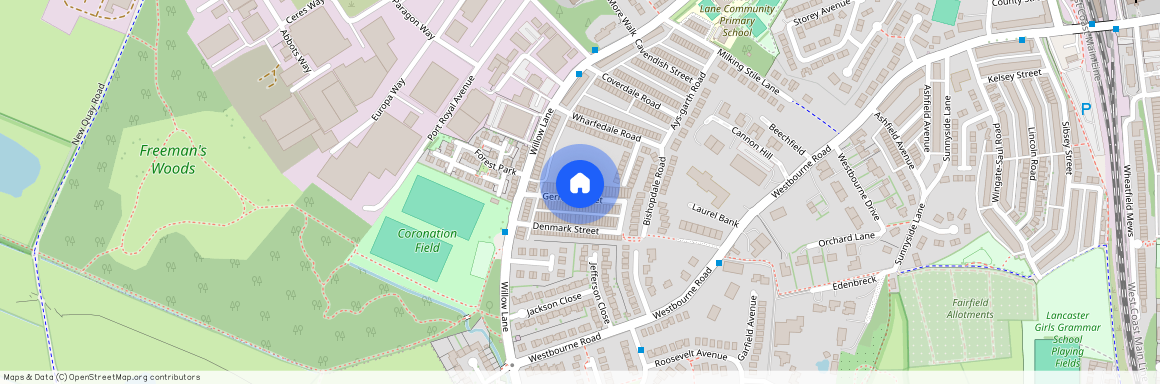 Gerrard Street, Lancaster